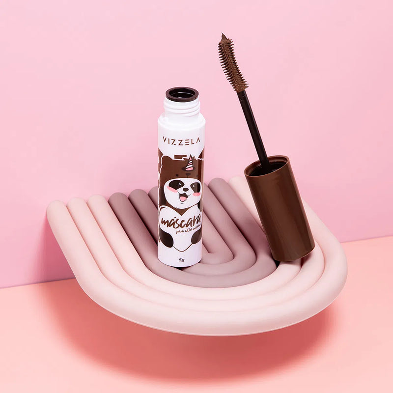 Máscara para Cílios Big no Panda - Brown