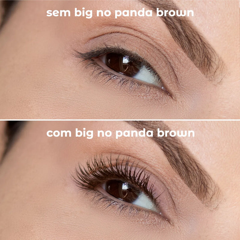 Máscara para Cílios Big no Panda - Brown