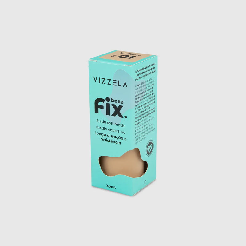 Base Líquida Fix - Vizzela