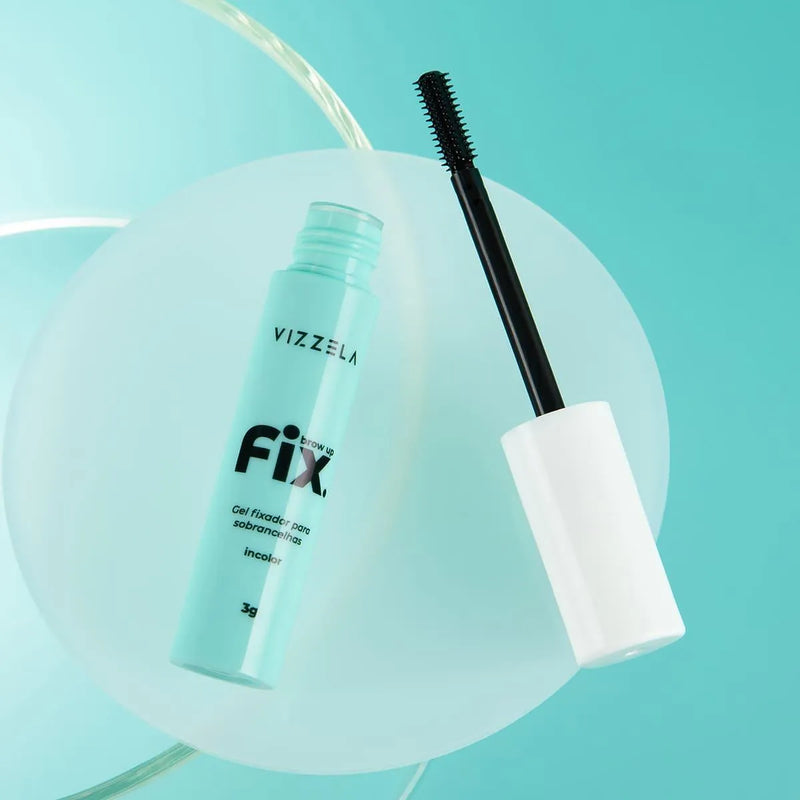 Brow Up Fix - Gel Fixador para Sobrancelhas - Vizzela