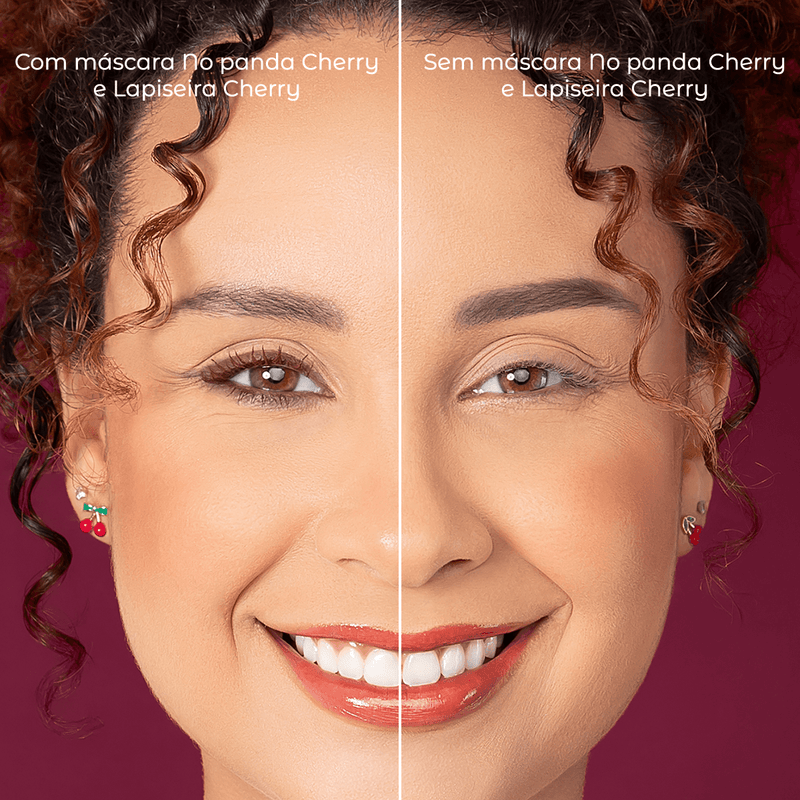 Lapiseira para Olhos Bordô - Cherry - Vizzela