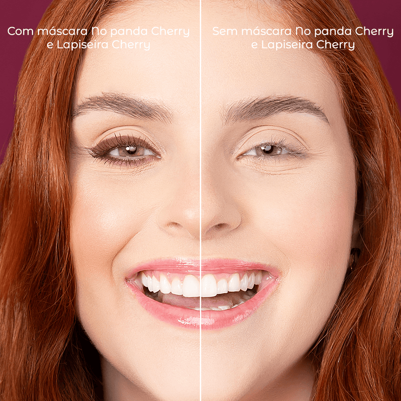 Lapiseira para Olhos Bordô - Cherry - Vizzela