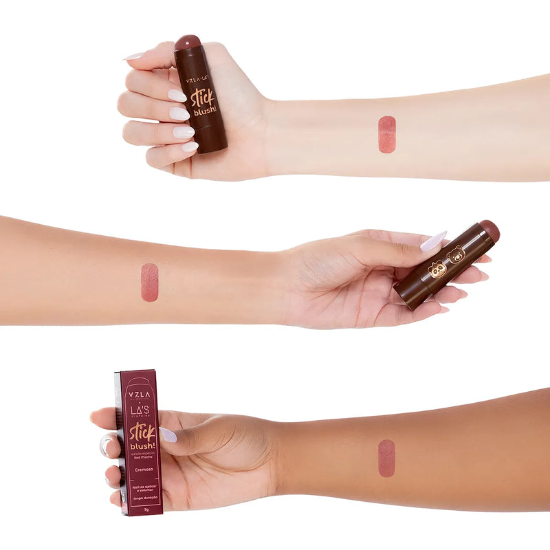 Blush Stick - Vizzela + La's - Red Mocha
