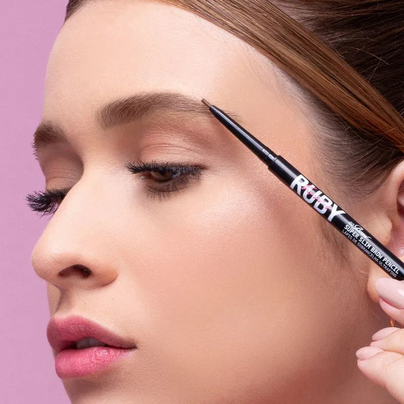 Lápis de Sobrancelha Ultrafino - Go Brow - Chocolate Brown - Ruby Kisses