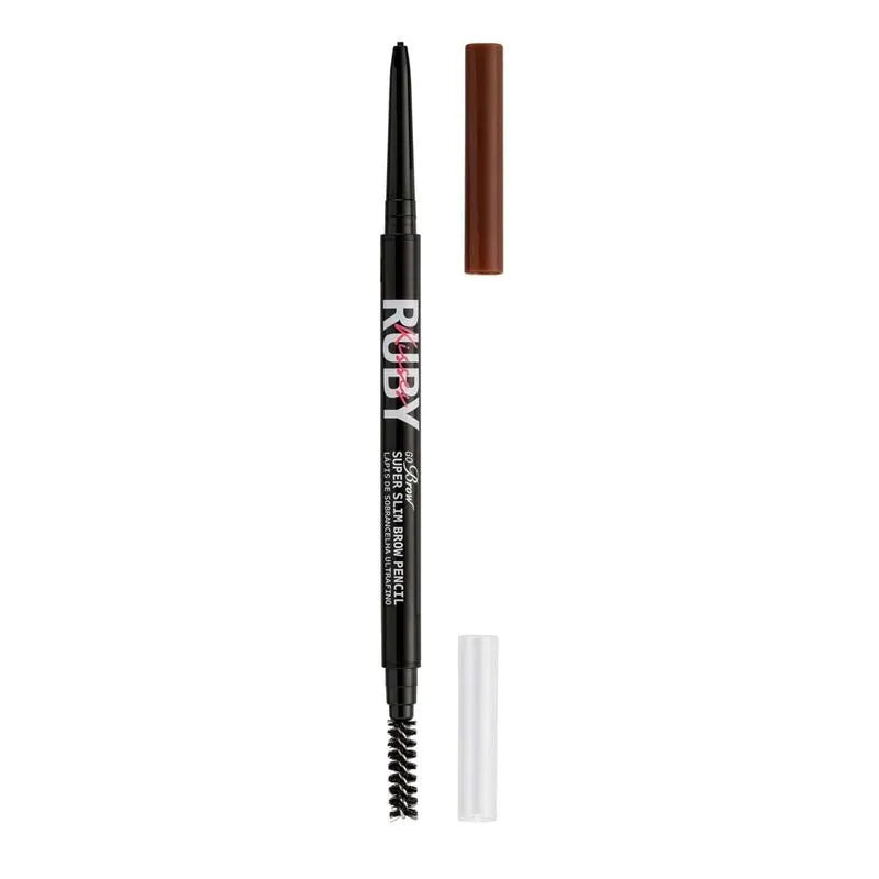 Lápis de Sobrancelha Ultrafino - Go Brow - Chocolate Brown - Ruby Kisses