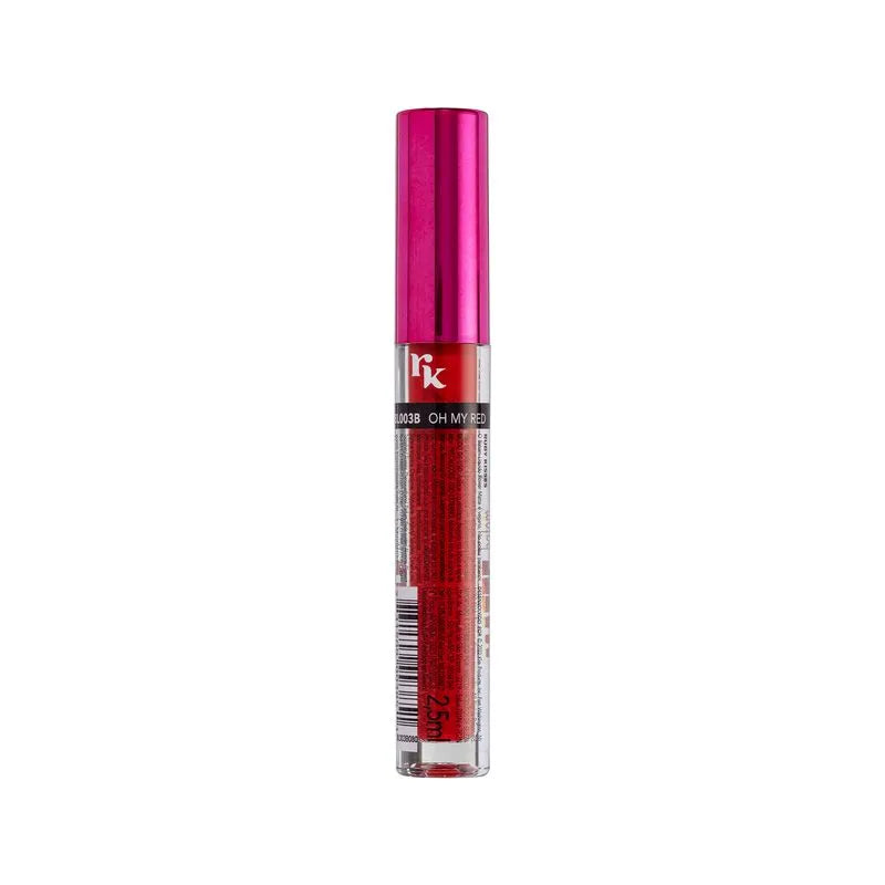 Batom Líquido Power Matte - Oh My Red - Ruby Kisses