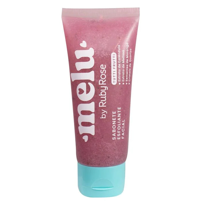 Sabonete Esfoliante - Tutti Frutti - Melu - Ruby Rose