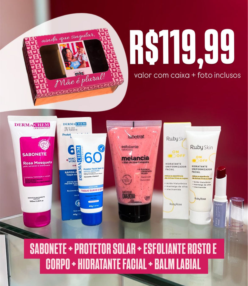 Kit de Mainha - 05 - Cuidadosa