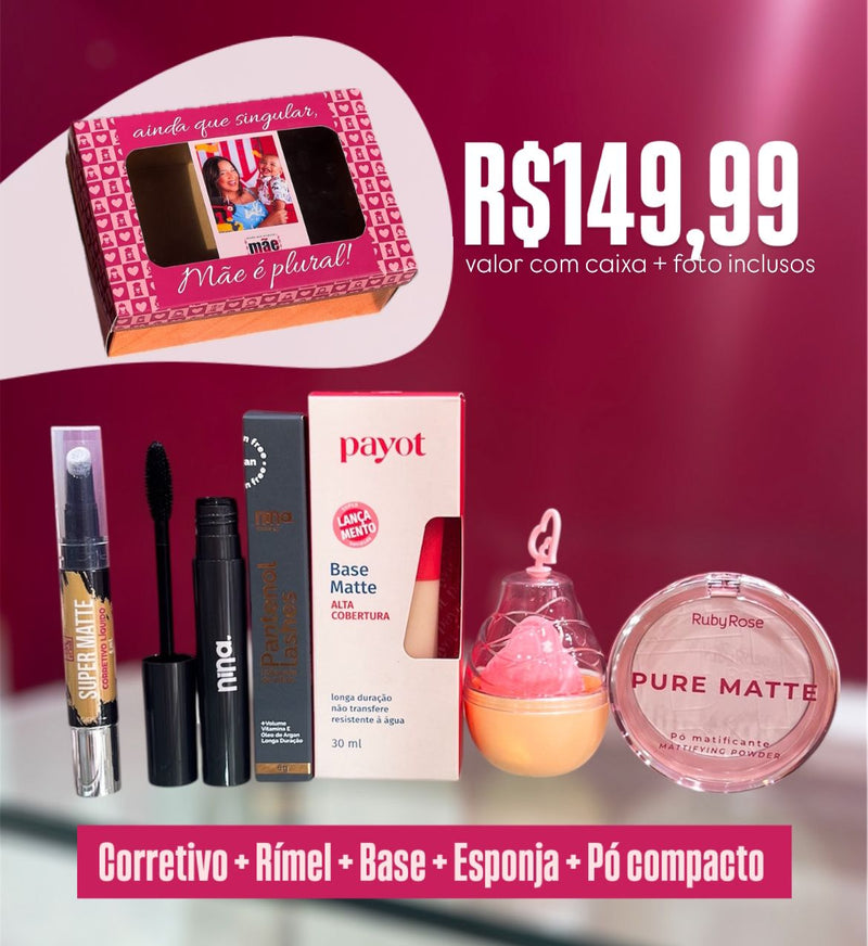Kit de Mainha - 06 - Poderosa