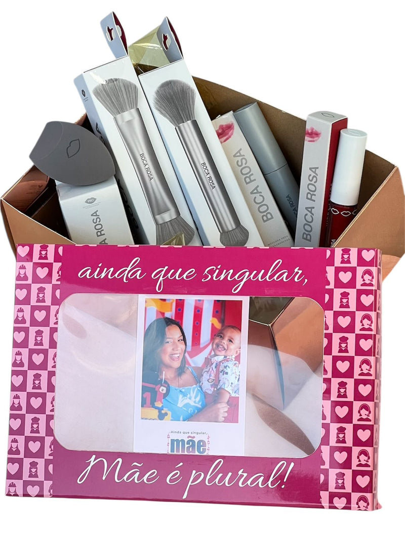 Kit de Mainha - 02 - Boca Rosa
