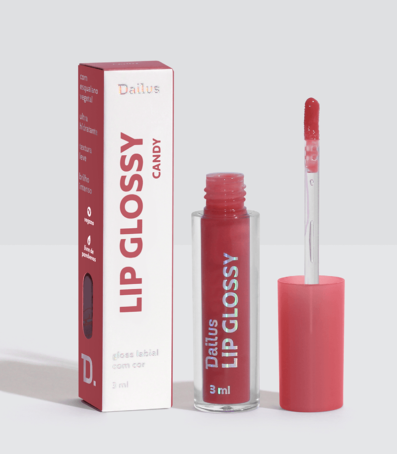 Lip Glossy - Candy - Dailus
