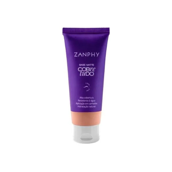 Base Matte Cobre Tudo - Zanphy