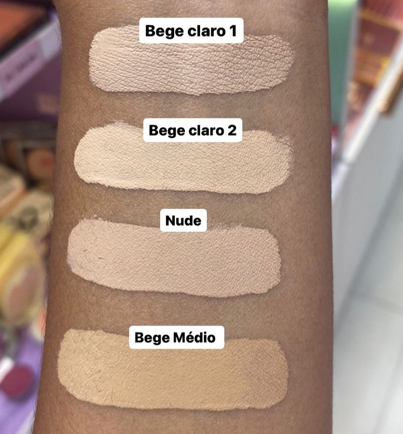 Base e Corretivo Matte Velvet Skin - Mari Maria