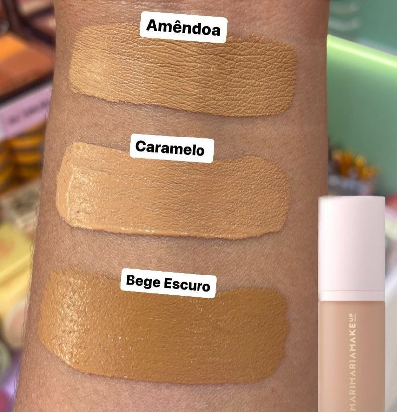 Base e Corretivo Matte Velvet Skin - Mari Maria