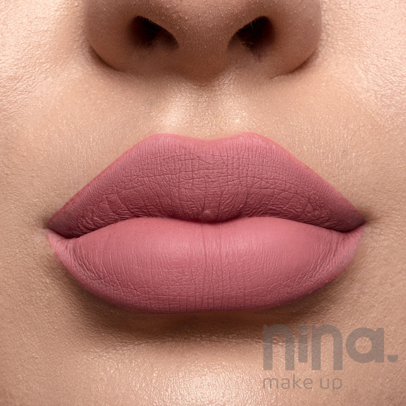 Batom Líquido Instant Lip - Bride - Nina Makeup