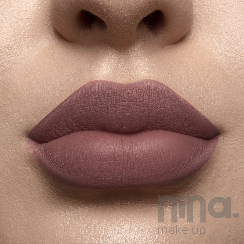 Batom Líquido Instant Lip - Principio - Nina Makeup