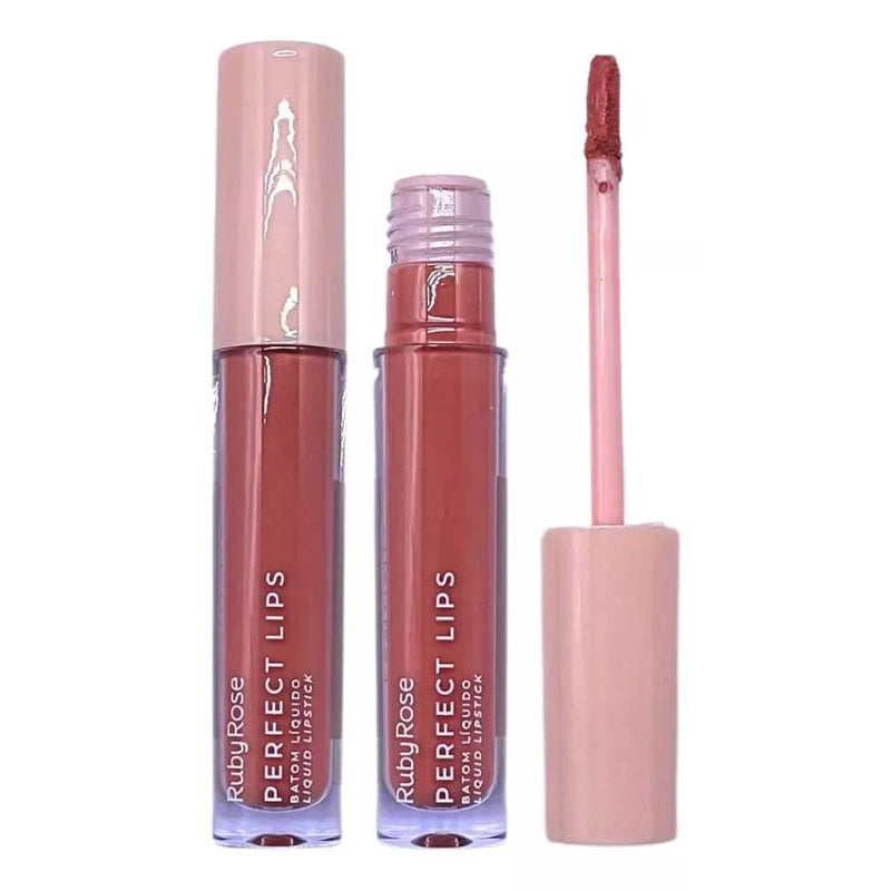 Batom Líquido Perfect Lips - Positivity - Ruby Rose