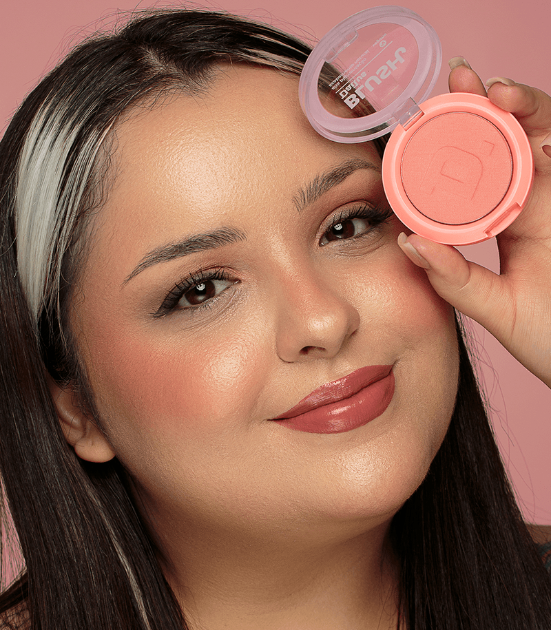 Blush Compacto - Fazendo a Pessega - Dailus