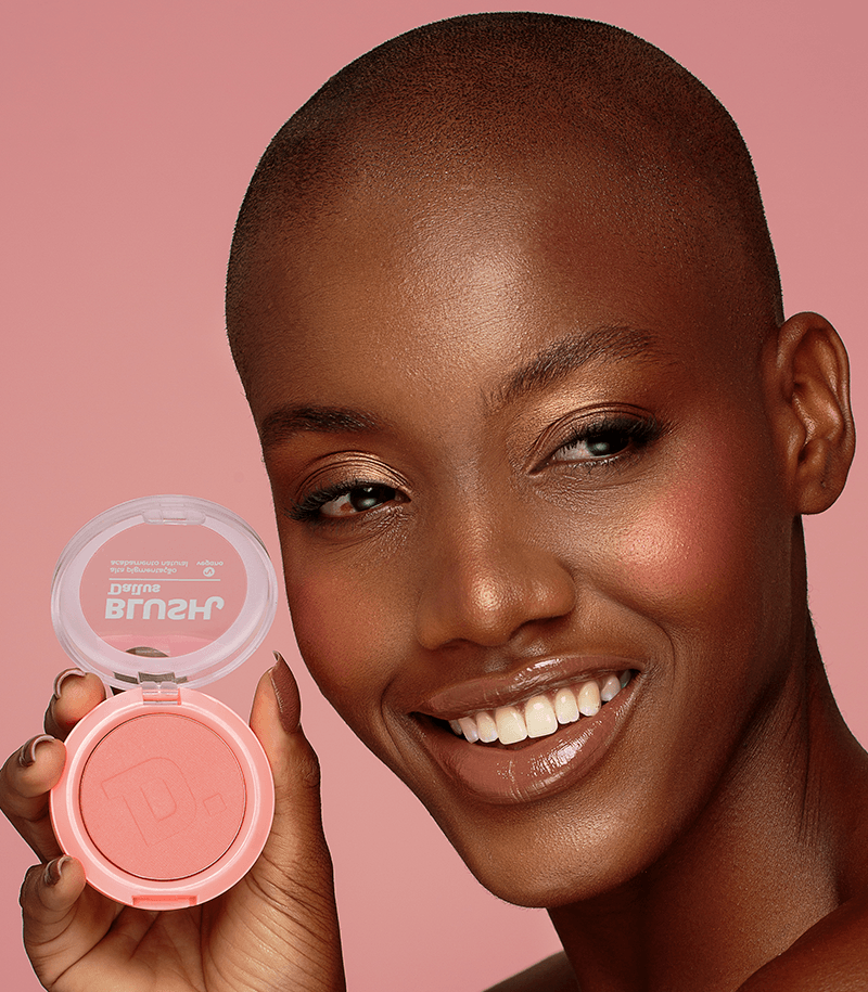 Blush Compacto - Fazendo a Pessega - Dailus