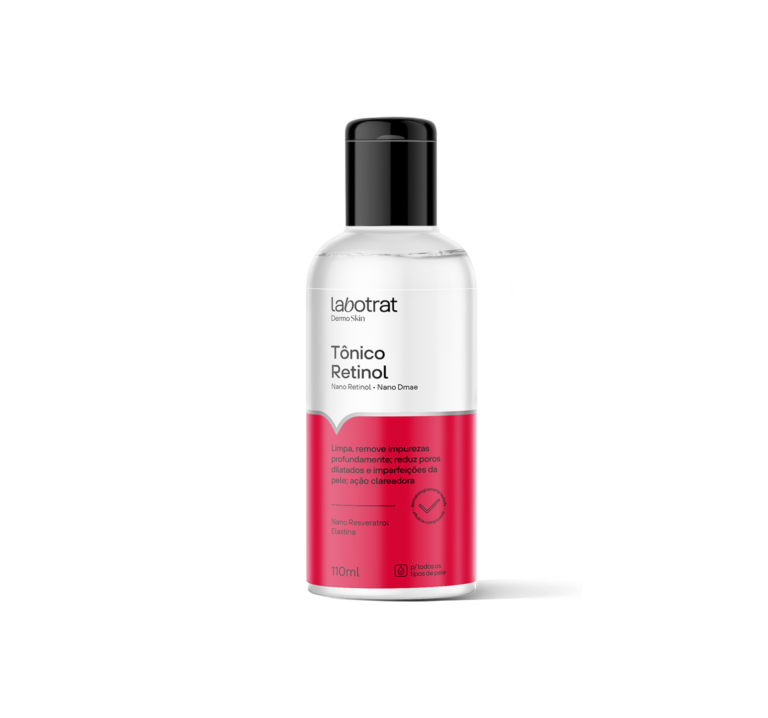 Tônico Facial Retinol - Dermo Skin - Labotrat