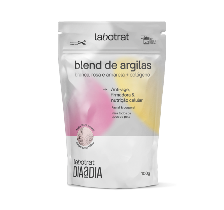 Blend de Argilas com Colágeno - Labotrat