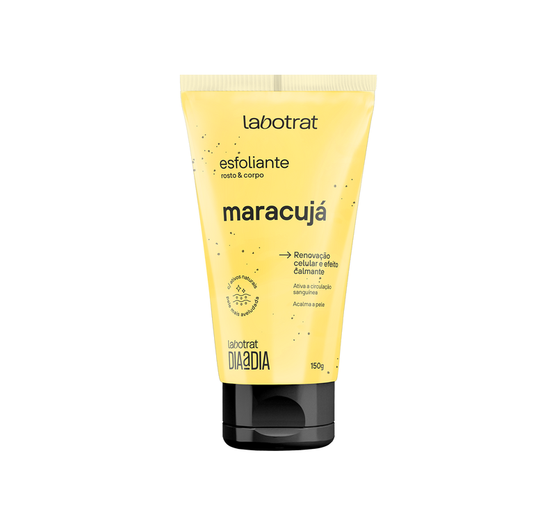Esfoliante Corpo e Rosto - Maracujá - Labotrat