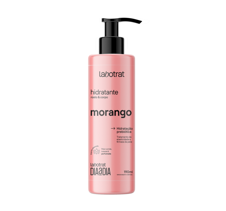 Hidratante Dia a Dia - Morango - Labotrat