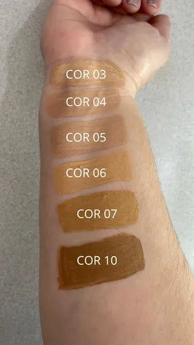 Base Matte Cobre Tudo - Zanphy
