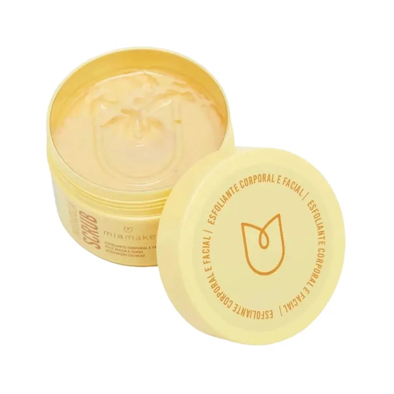Esfoliante Corporal e Facial - Maracujá - Mia Make