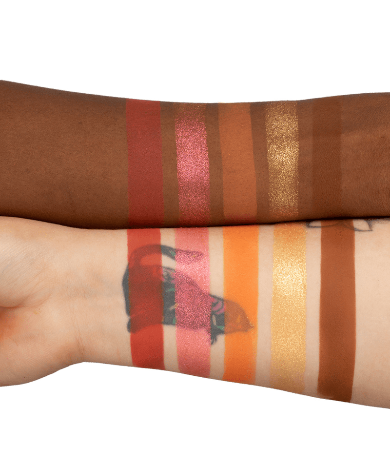 Paleta de Sombras MM Ginger Glow - Color