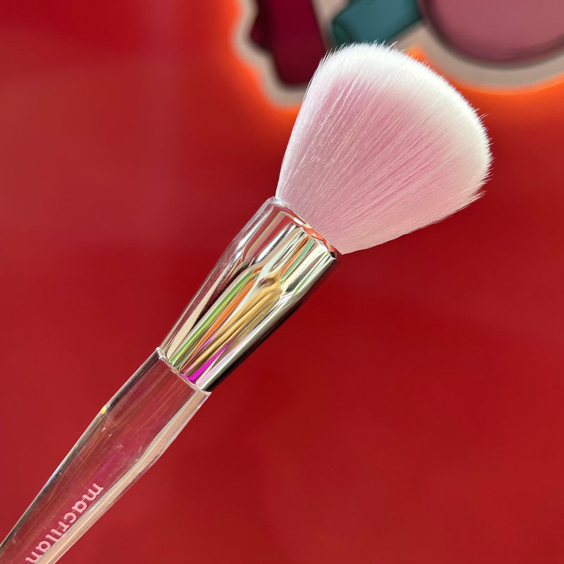 Pincel Profissional para Pó Facial Macrilan - GL01