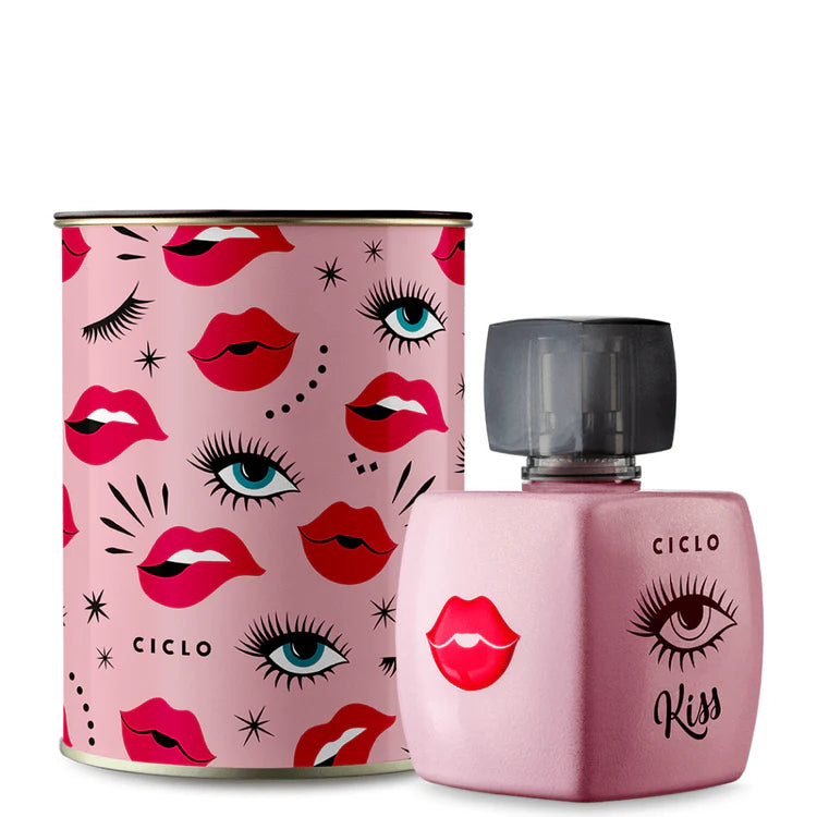Deo Colônia - Kiss - Lata - 100ml