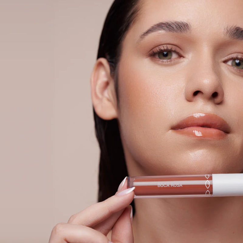 Hidra Lábios - Gloss Labial - Boca Rosa - COR: Bege Translúcido