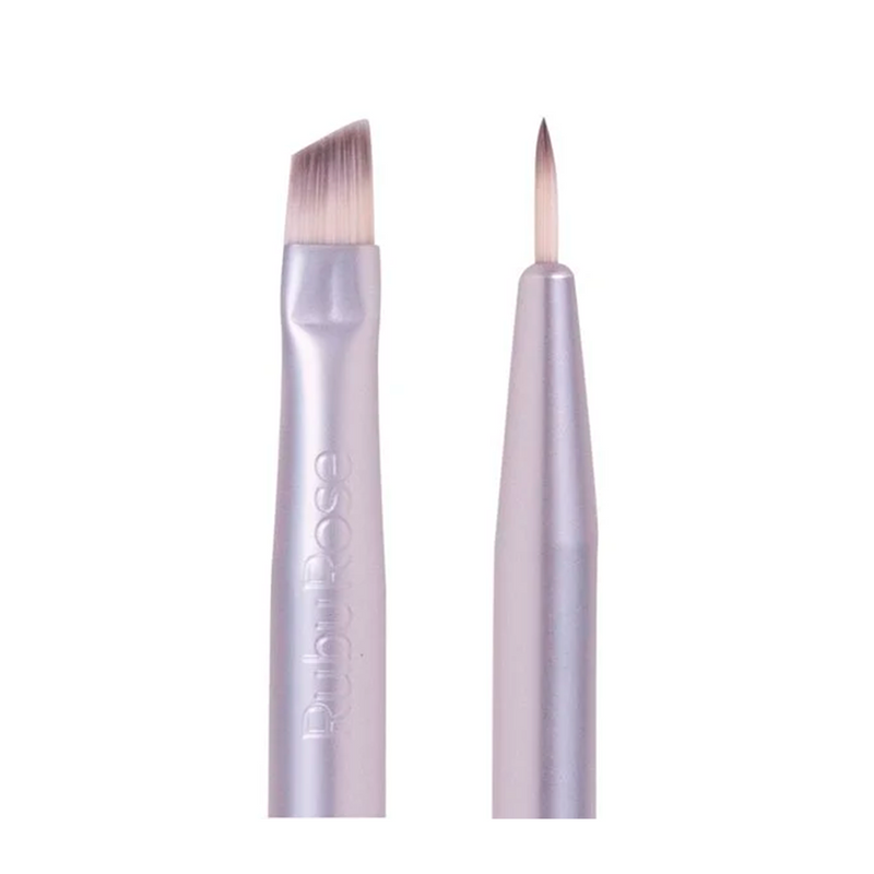 Pincel Duo para Delineador - HOE7 - Holographic - Ruby Rose