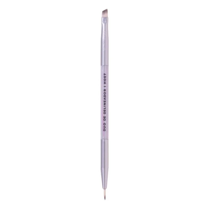 Pincel Duo para Delineador - HOE7 - Holographic - Ruby Rose