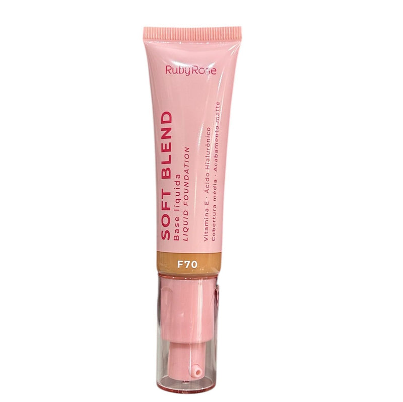 Base Líquida Soft Blend - Ruby Rose