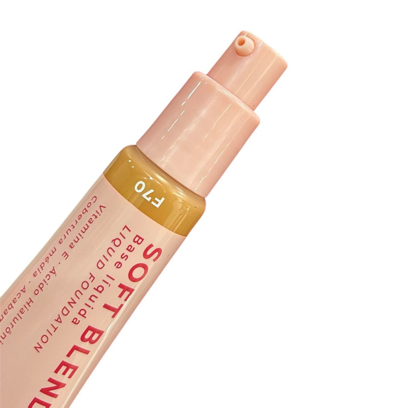 Base Líquida Soft Blend - Ruby Rose