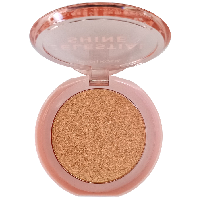 Iluminador Compacto Celestial Shine - Champagne Gleam - Ruby Rose