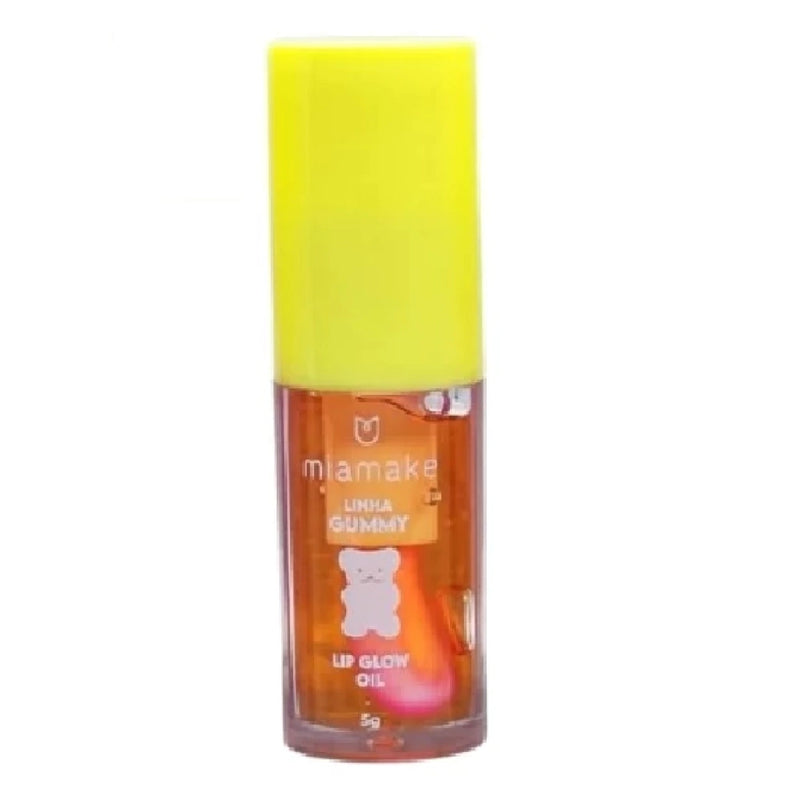 Lip Glow Oil Gummy - Cor 03 - Mia Make