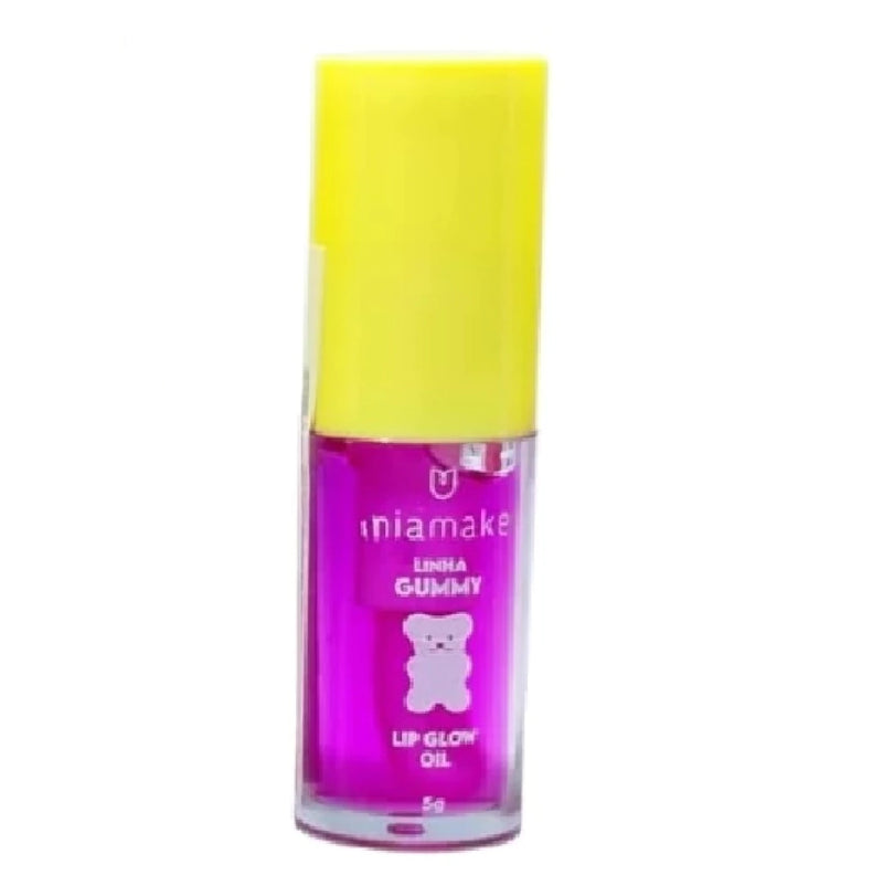 Lip Glow Oil Gummy - Cor 05 - Mia Make