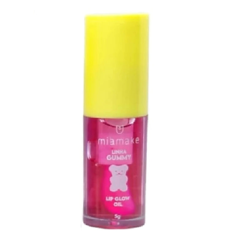 Lip Glow Oil Gummy - Cor 06 - Mia Make