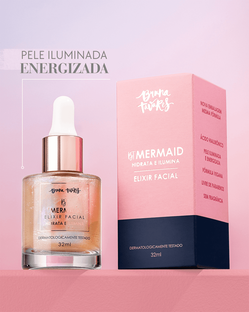 Elixir Facial - BT Mermaid - Bruna Tavares