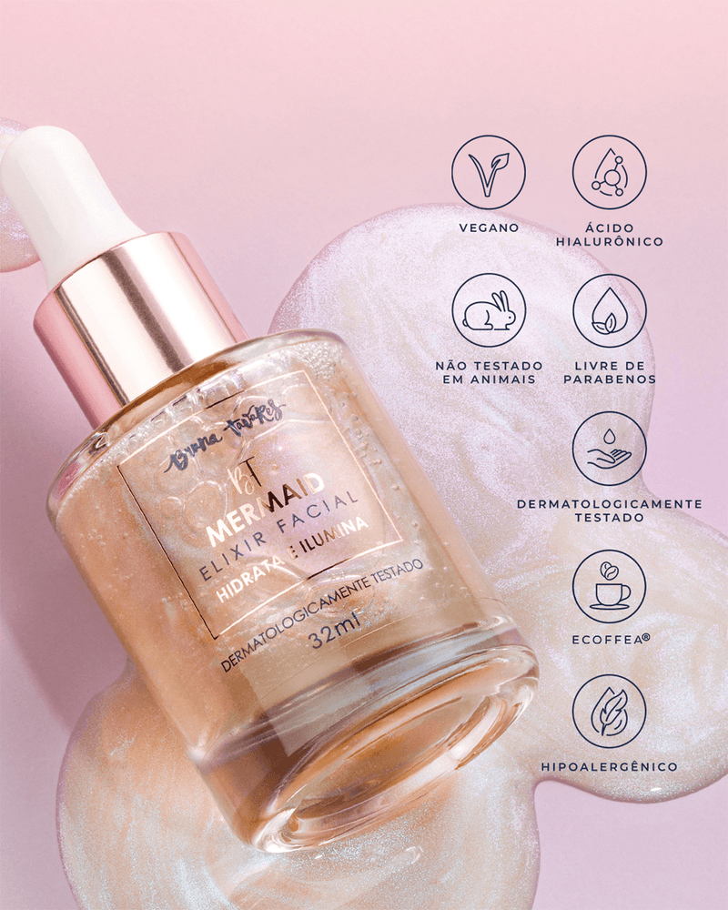 Elixir Facial - BT Mermaid - Bruna Tavares