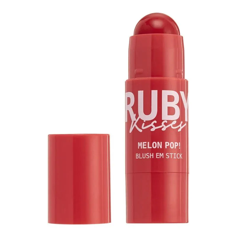 Melon Pop - Blush em Stick - Peach Pop - Ruby Kisses