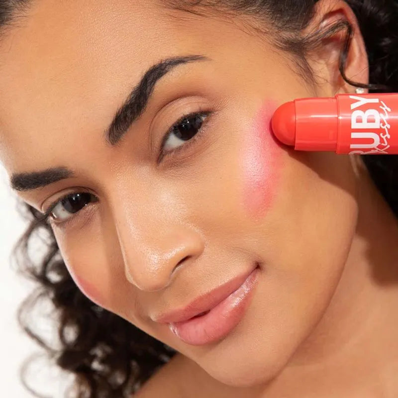 Melon Pop - Blush em Stick - Peach Pop - Ruby Kisses
