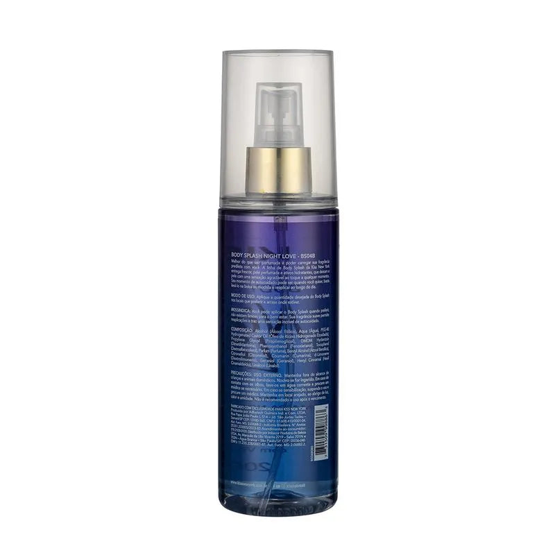 Body Splash - Night Love - Kiss New York