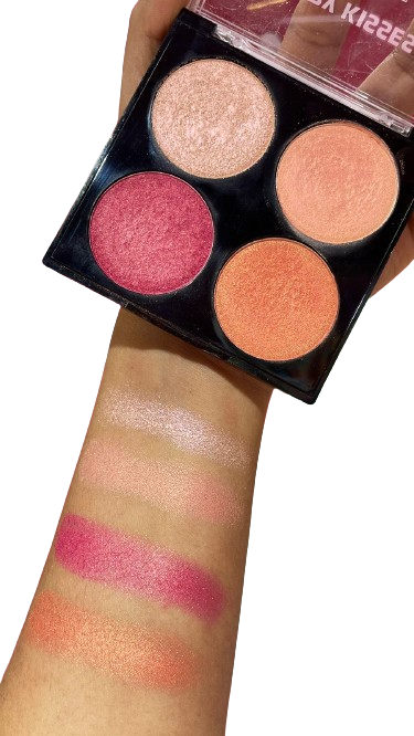 Paleta de Blush - Rare Blusher - Ruby Kisses
