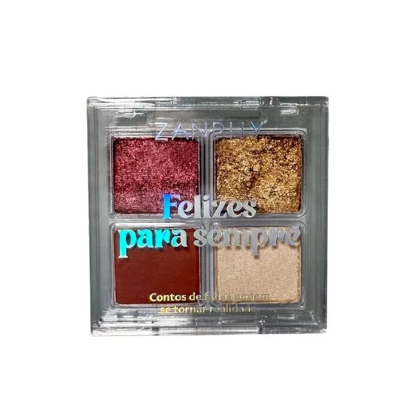 Paleta Felizes Para Sempre - Maçã Envenenada - Zanphy