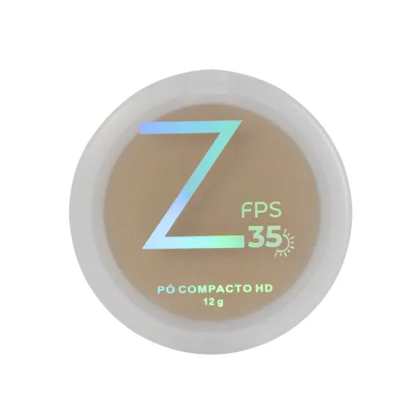 Pó Compacto HD FPS 35 - Zanphy