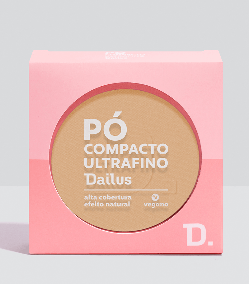 Pó Compacto Ultrafino - Dailus